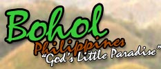 Bohol Philippines: God's Little Paradise