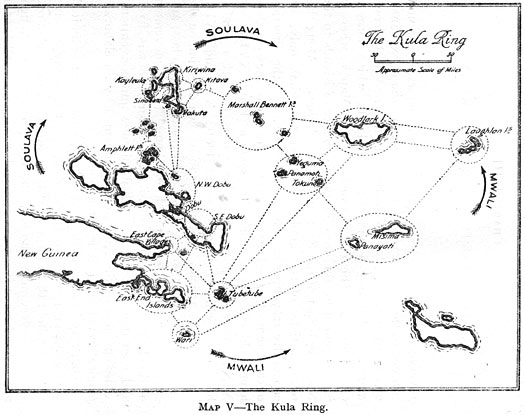 Map V—The Kula Ring