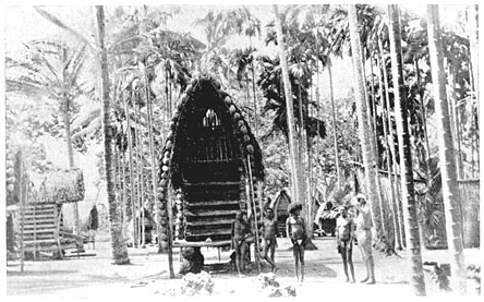 A Chiefs Yam House in Kasana'i