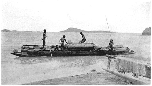 A Loaded Canoe