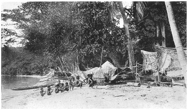 On the Beach of Nabwageta.