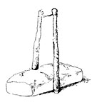 Ironsmith's stone hammer.