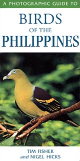 Book Cover of Tim Fisher and Nigel Hicks: Birds of the Philippines