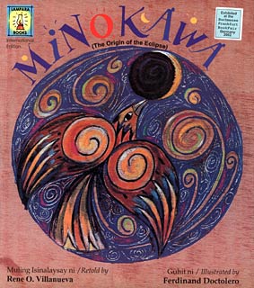 Book Cover of Minokawa (The Origin of the Eclipse)
