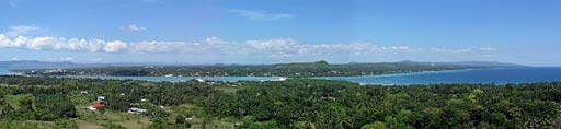 Panorama from Bohol Vantage Resort