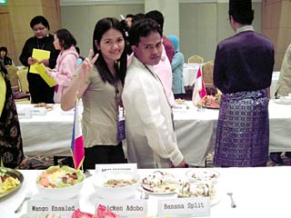 Leo at Philippine Cookfest