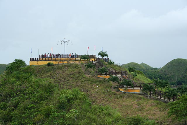 A view from Sagbayan Peak