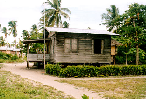 House on Balicasag Island