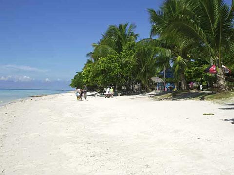 Dumaluan Beach