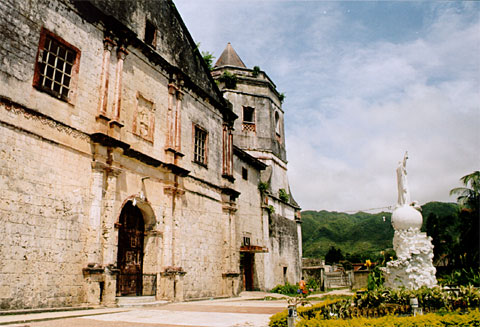 Maribojoc Church