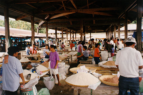 Boholano market