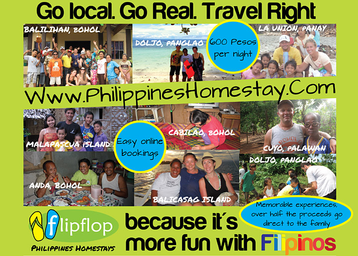 Philippine Homestay Postcard