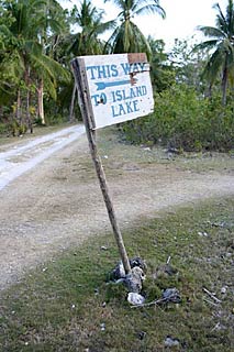 This way to Island Lake