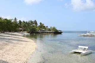 Beach on Cabilao Island