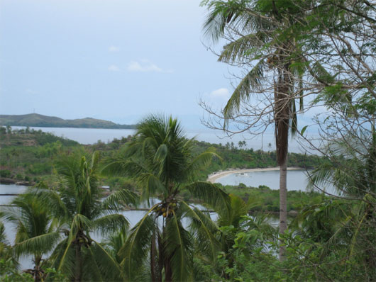 View at Lapining Island