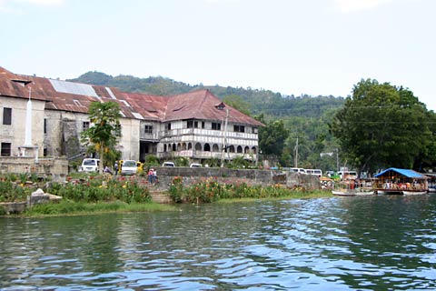 Loboc Church from the River