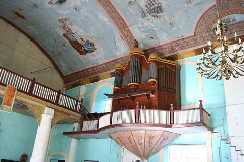 Loboc Church Organ