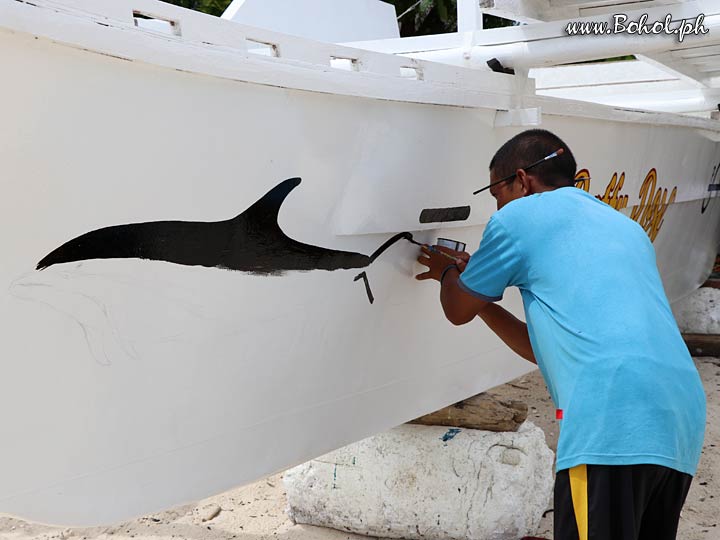 Painting your boat
