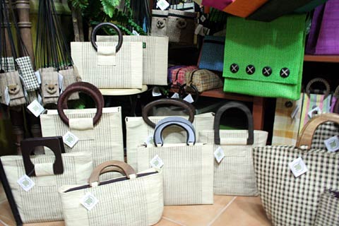 Designer Bags from Inabanga