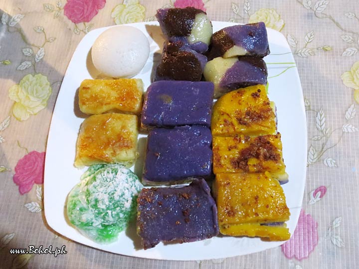 Mixed Filipino Desserts