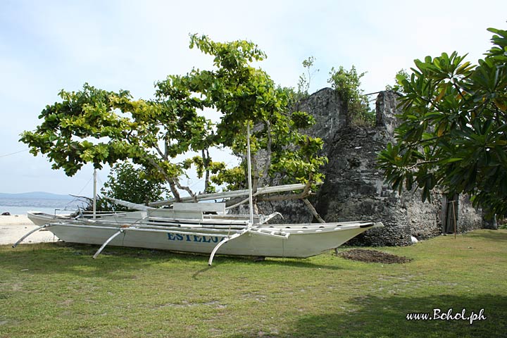 Pamilacan Island Spanish Fort