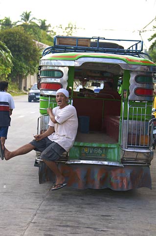 Jeepney Ride