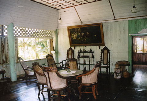 Sala of the Clarin Ancestral House