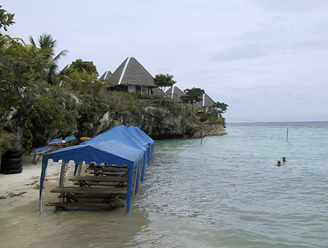 Beach at Panglao Island Nature Resort