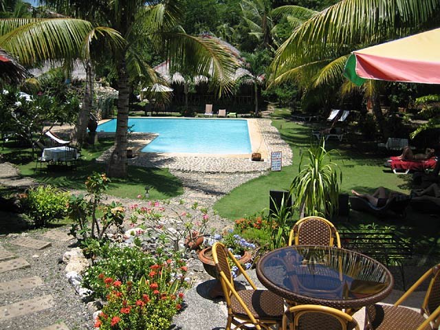 Swimming-pool at Oasis Resort
