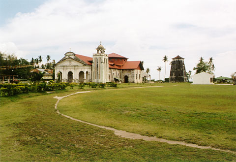 Panglao Church and Watchtower