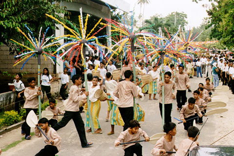 Street-Dancing Demonstration