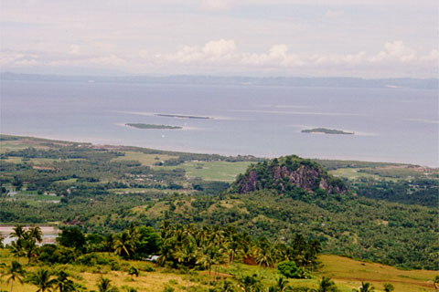 View from Tan-Awan