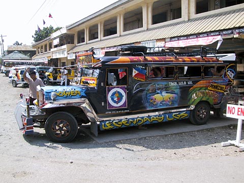 Valencia Bus and Jeepney Terminal