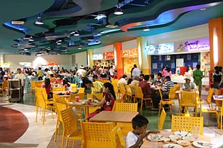 Food Plaza in Island City Mall