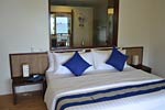 Bedroom at amun ini Resort