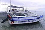 Philippine Fun Divers Speedboat